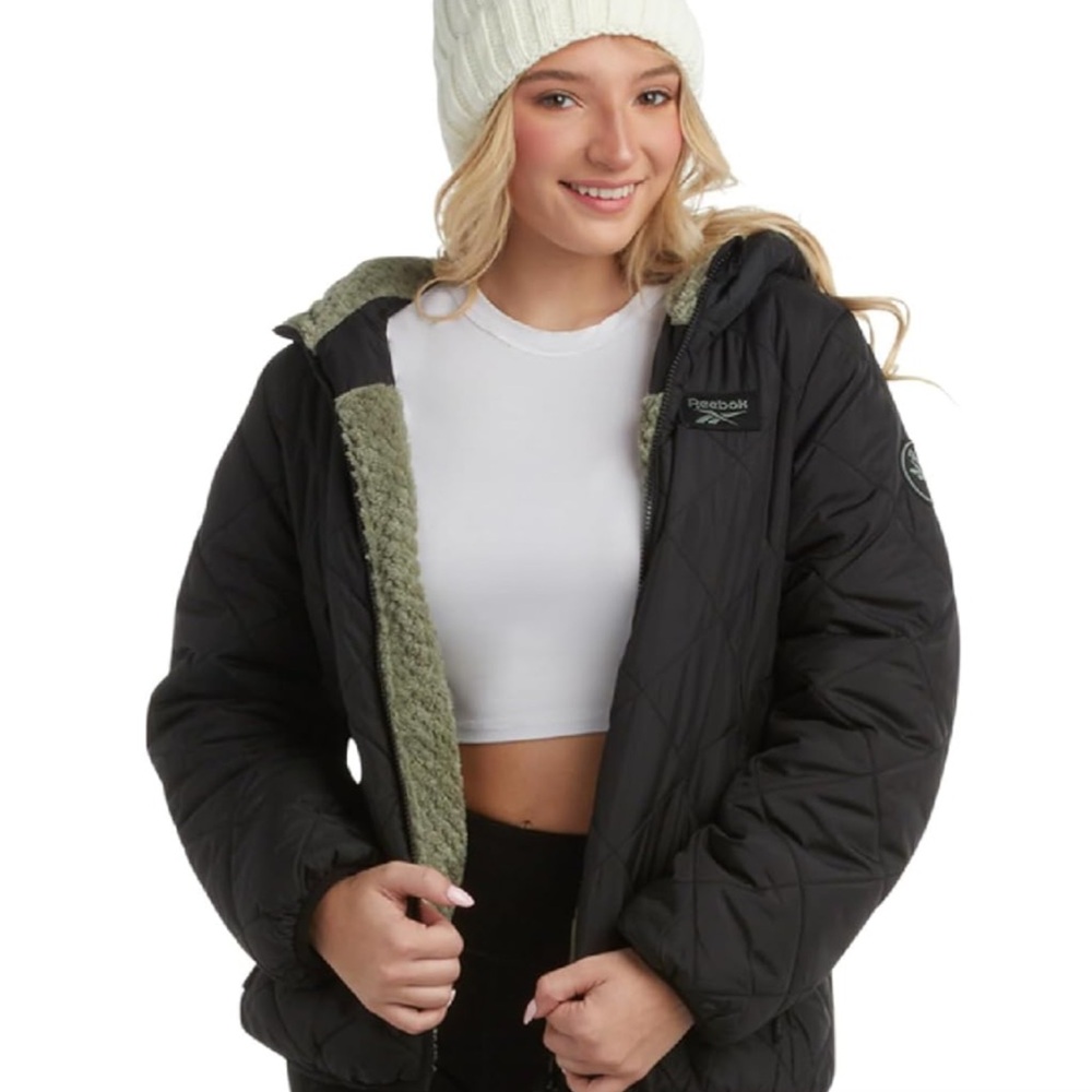 NWOT Reebok Reversible Jacket - image 2